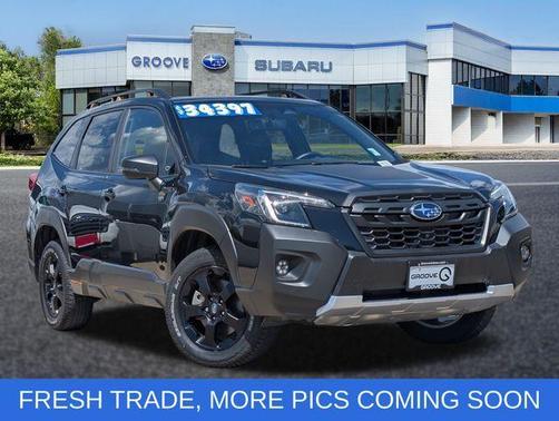 Crystal Black Silica 2024 Subaru Forester Wilderness