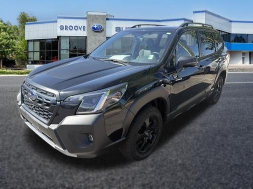 Crystal Black Silica 2024 Subaru Forester Wilderness