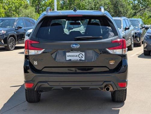 Crystal Black Silica 2024 Subaru Forester Wilderness