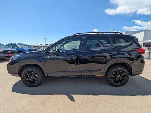 Crystal Black Silica 2024 Subaru Forester Wilderness
