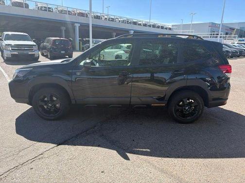 Crystal Black Silica 2024 Subaru Forester Wilderness