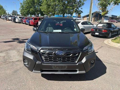 Crystal Black Silica 2024 Subaru Forester Wilderness