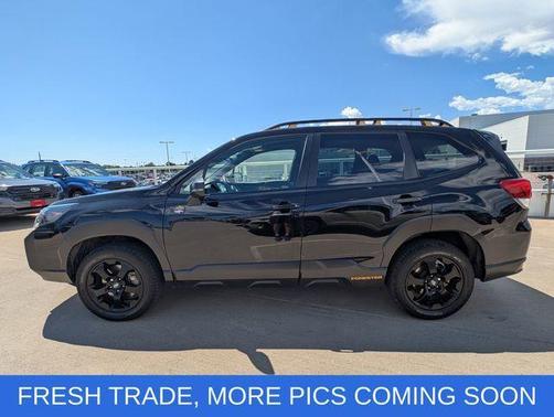 Crystal Black Silica 2024 Subaru Forester Wilderness
