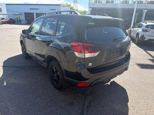 Crystal Black Silica 2024 Subaru Forester Wilderness