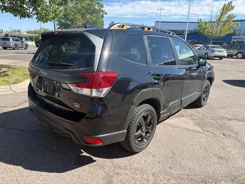Crystal Black Silica 2024 Subaru Forester Wilderness