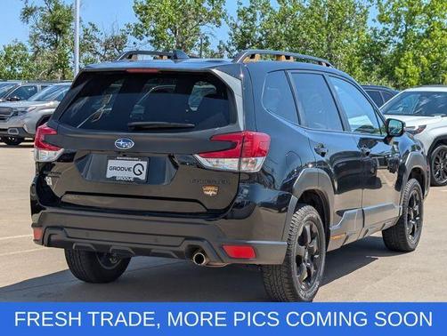 Crystal Black Silica 2024 Subaru Forester Wilderness