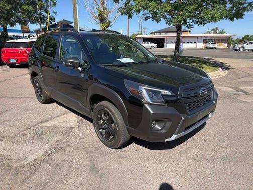 Crystal Black Silica 2024 Subaru Forester Wilderness