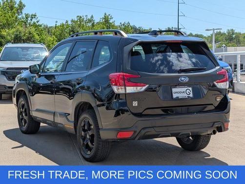 Crystal Black Silica 2024 Subaru Forester Wilderness