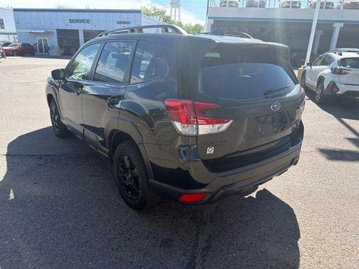 Crystal Black Silica 2024 Subaru Forester Wilderness