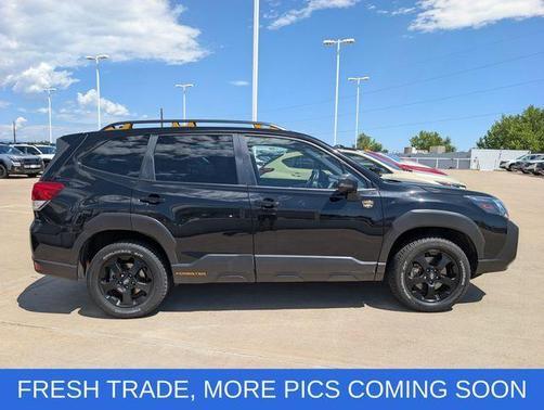 Crystal Black Silica 2024 Subaru Forester Wilderness