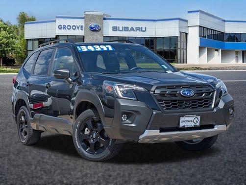 Crystal Black Silica 2024 Subaru Forester Wilderness