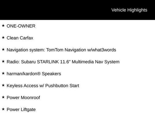 2024 Subaru Outback Touring XT