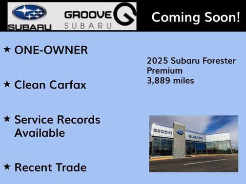 2025 Subaru Forester Premium