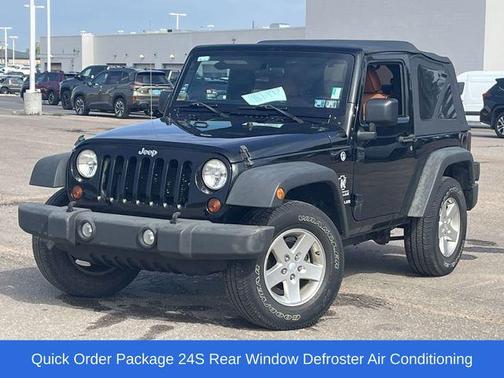 2013 Jeep Wrangler Sport