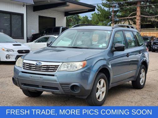 2010 Subaru Forester 2.5X
