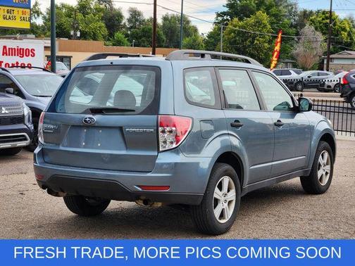 2010 Subaru Forester 2.5X