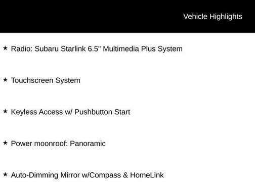 2022 Subaru Forester Premium