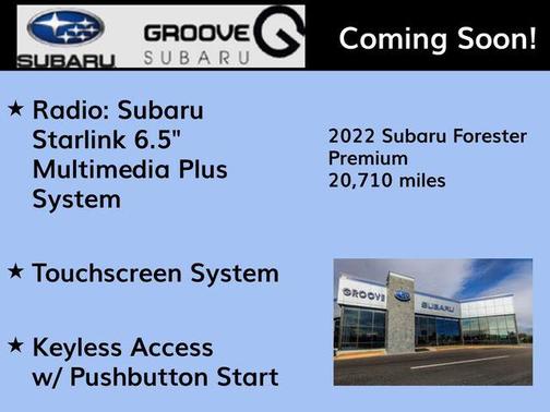 2022 Subaru Forester Premium