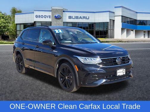 2022 Volkswagen Tiguan 2.0T SE R-Line Black
