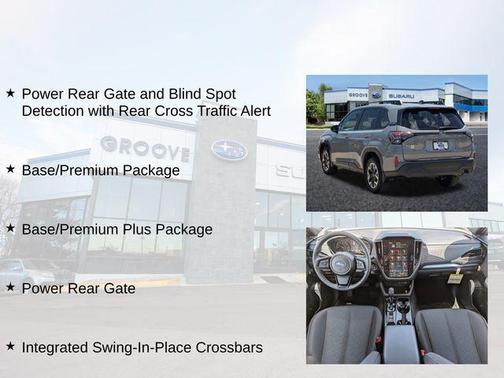 Riverrock Green 2026 Subaru Forester Premium