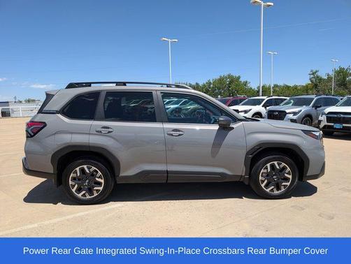 Riverrock Green 2026 Subaru Forester Premium