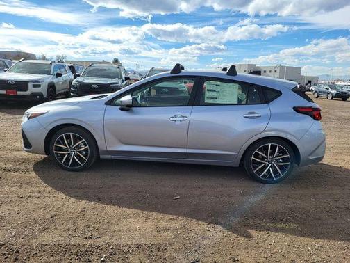 Ice Silver Metallic 2026 Subaru Impreza Sport