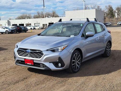 Ice Silver Metallic 2026 Subaru Impreza Sport