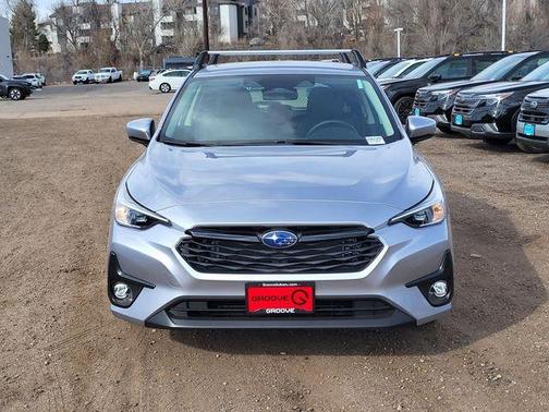 Ice Silver Metallic 2026 Subaru Impreza Sport