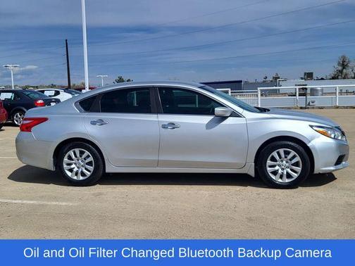 2016 Nissan Altima 2.5 S