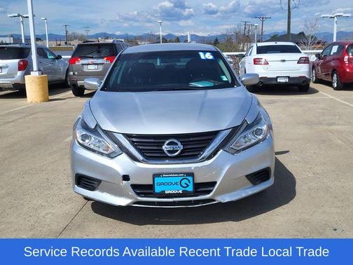 2016 Nissan Altima 2.5 S