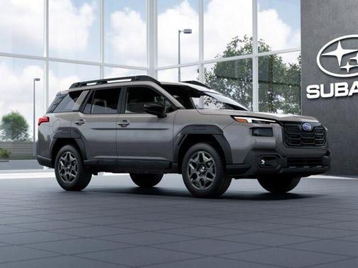 Riverrock Green 2026 Subaru Outback Premium