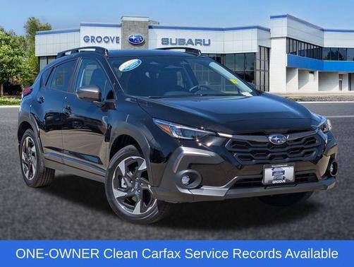 Crystal Black Silica 2026 Subaru Crosstrek Limited