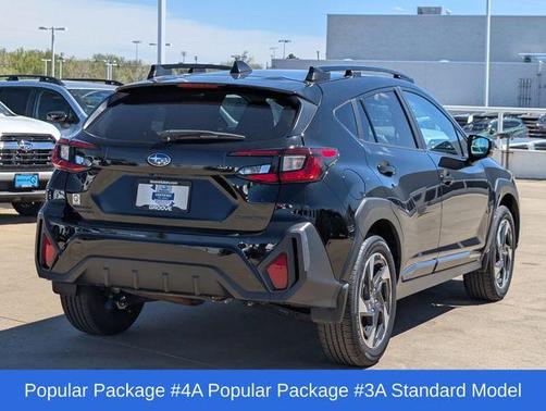 Crystal Black Silica 2026 Subaru Crosstrek Limited