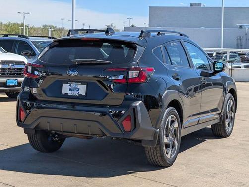 Crystal Black Silica 2026 Subaru Crosstrek Limited