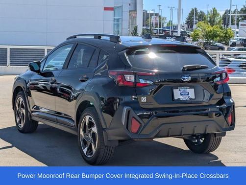 Crystal Black Silica 2026 Subaru Crosstrek Limited