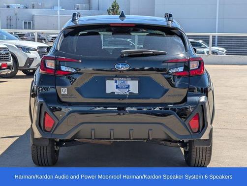 Crystal Black Silica 2026 Subaru Crosstrek Limited