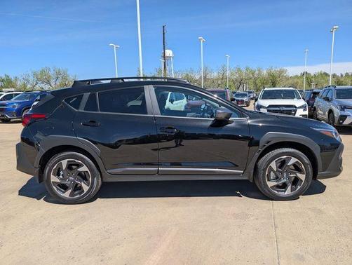 Crystal Black Silica 2026 Subaru Crosstrek Limited