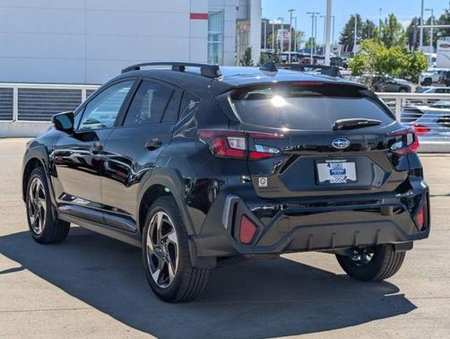 Crystal Black Silica 2026 Subaru Crosstrek Limited