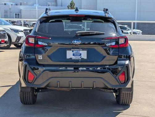 Crystal Black Silica 2026 Subaru Crosstrek Limited