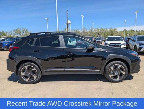 Crystal Black Silica 2026 Subaru Crosstrek Limited