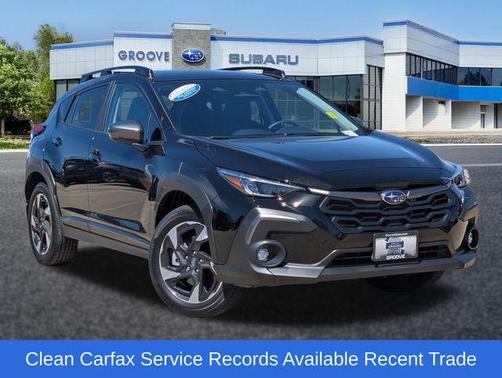 Crystal Black Silica 2026 Subaru Crosstrek Limited