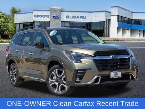 Autumn Green Metallic 2025 Subaru Ascent Touring