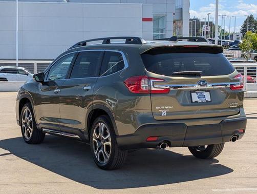 Autumn Green Metallic 2025 Subaru Ascent Touring