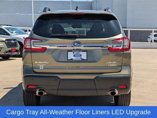 Autumn Green Metallic 2025 Subaru Ascent Touring