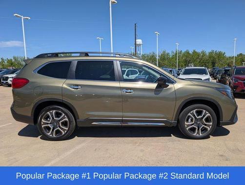 Autumn Green Metallic 2025 Subaru Ascent Touring