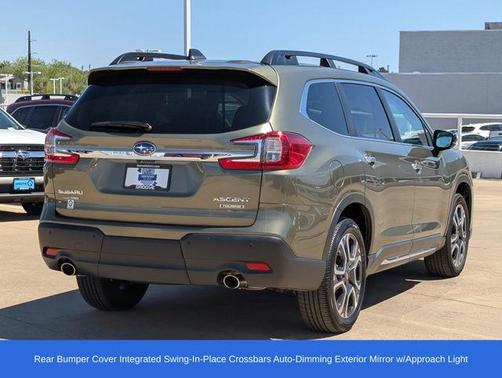 Autumn Green Metallic 2025 Subaru Ascent Touring