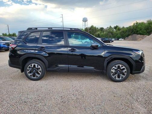 Black 2026 Subaru Forester Premium