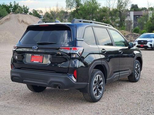 Black 2026 Subaru Forester Premium