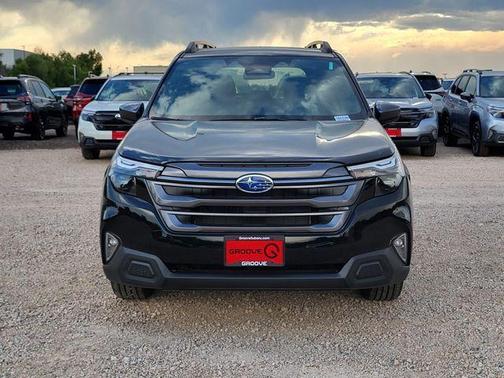 Black 2026 Subaru Forester Premium