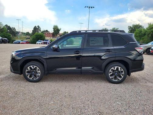 Black 2026 Subaru Forester Premium